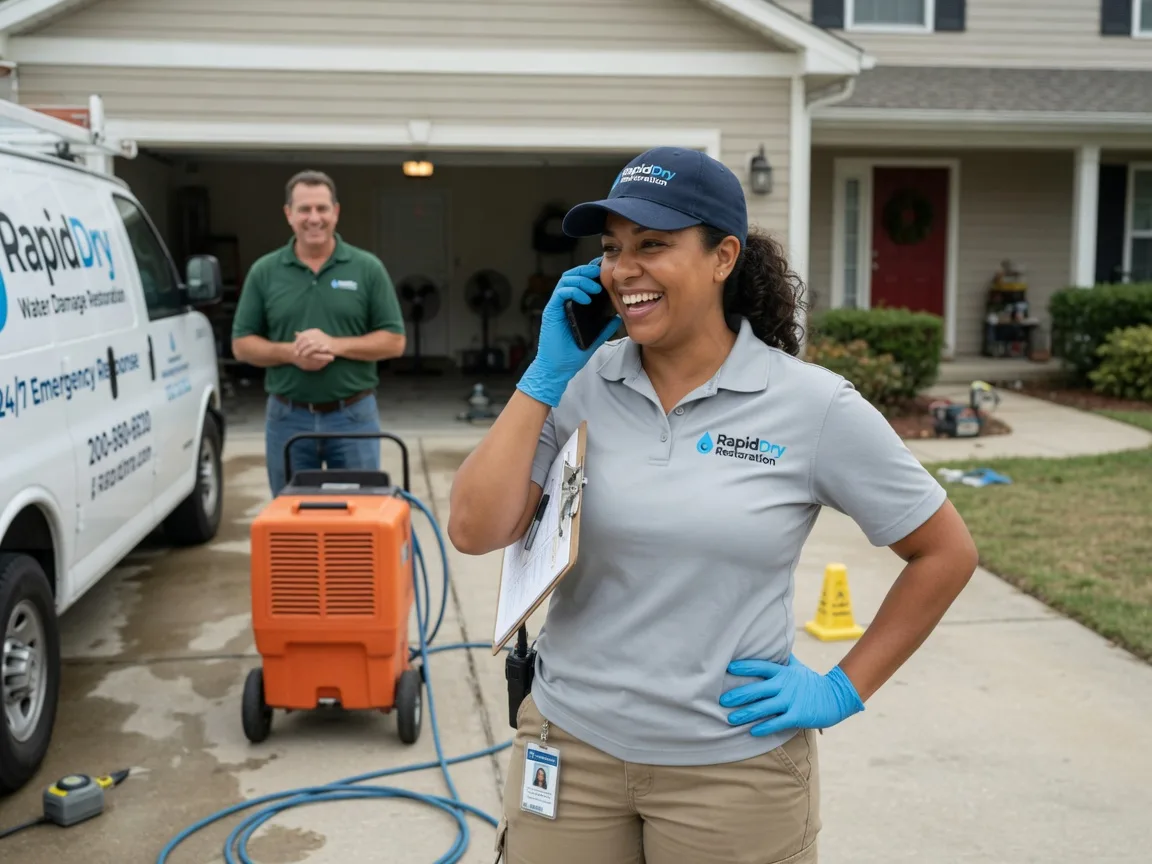 Water Damage Restoration Saint Stephen, SC FAQs